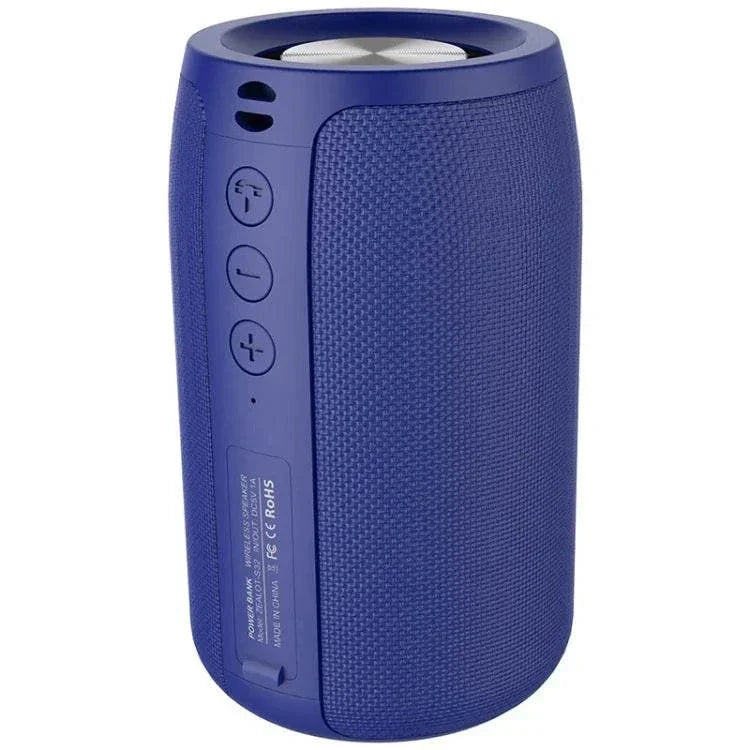 ZEALOT S32 Bluetooth Speaker – 10W Louder Sound, 3D Stereo, IPX5 Waterproof