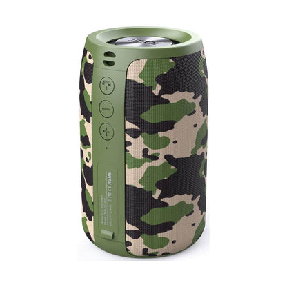 ZEALOT S32 Bluetooth Speaker – 10W Louder Sound, 3D Stereo, IPX5 Waterproof