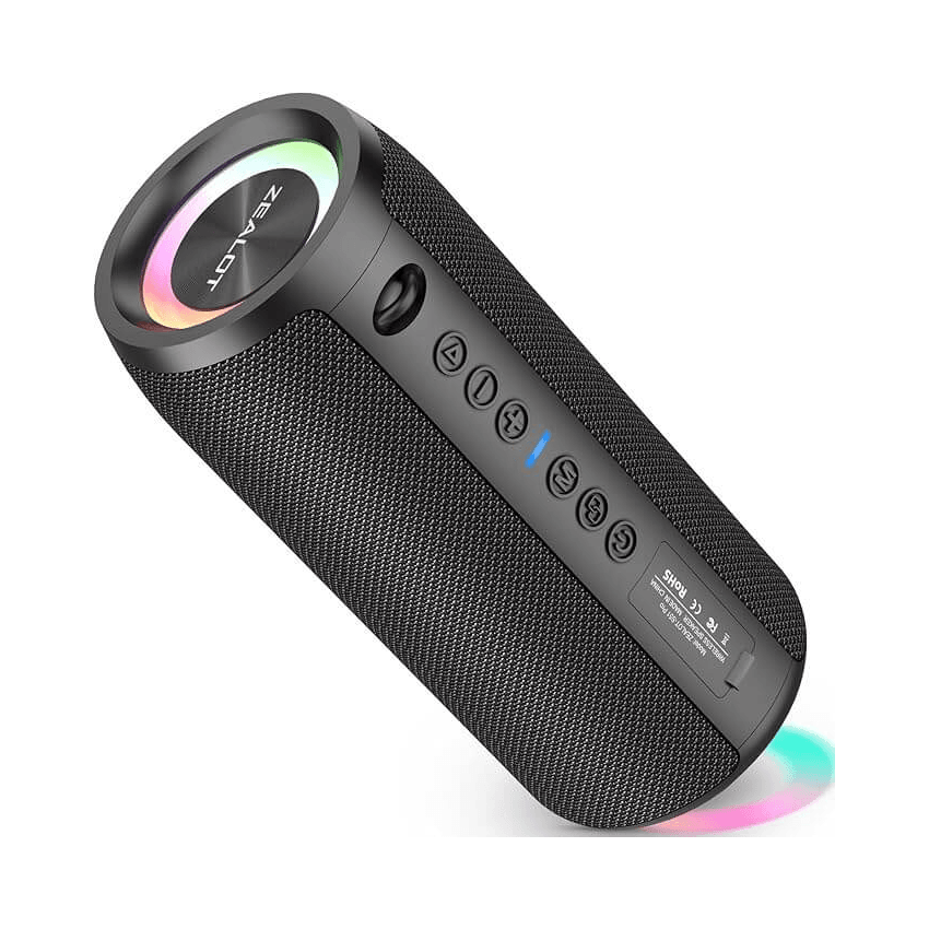 ZEALOT S51 Pro Bluetooth Speaker Speaker – 40W High Power, 360° Stereo Bass, IPX6 Waterproof