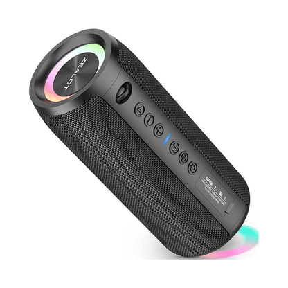 ZEALOT S51 Pro Bluetooth Speaker Speaker – 40W High Power, 360° Stereo Bass, IPX6 Waterproof