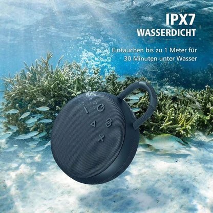 ZEALOT S77 Portable Waterproof Bluetooth Speaker – Mini Wireless Audio, Deep Bass, TWS Pairing