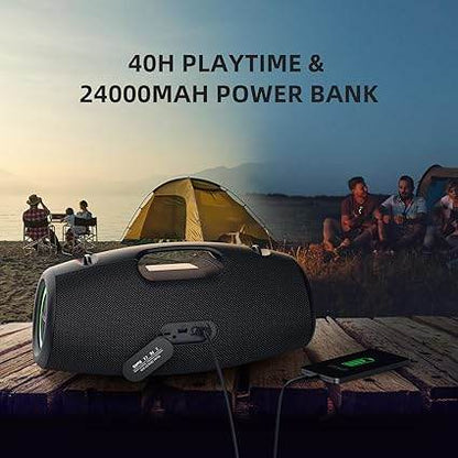 ZEALOT S78 Portable Party Speaker – 120W High Power, RGB Lights