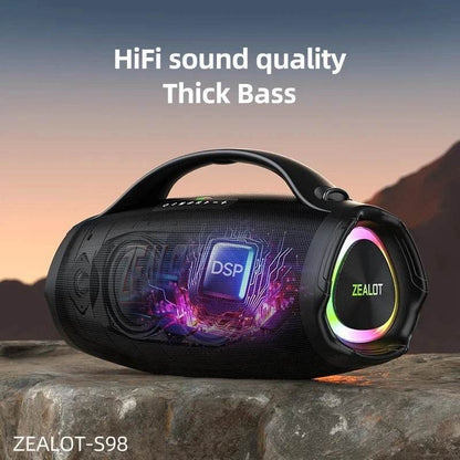 ZEALOT S98 Portable Party Speaker – 160W High Power,