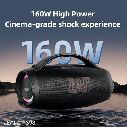 ZEALOT S98 Portable Party Speaker – 160W High Power,