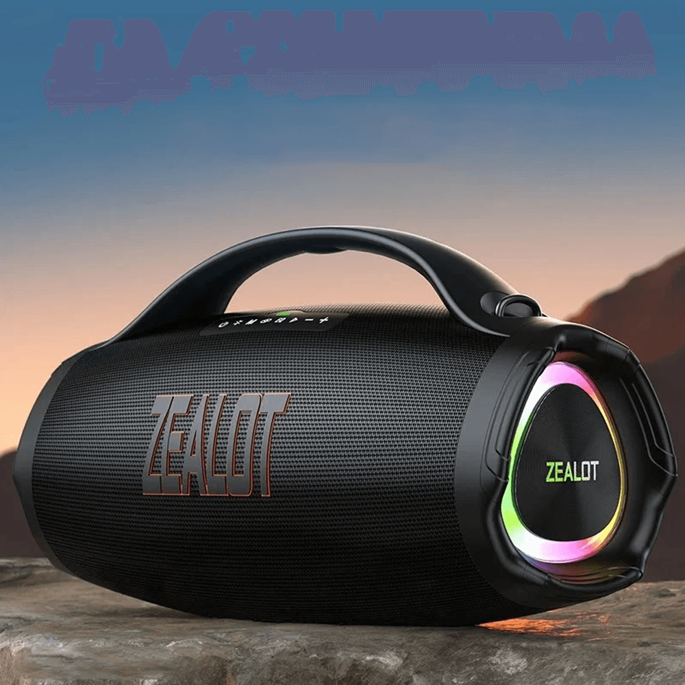 ZEALOT S98 Portable Party Speaker – 160W High Power,